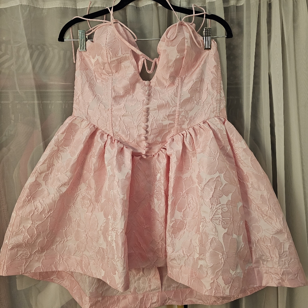 🎉🍋HOST PICK-Faith Mini Dress-For Love & Lemons🎉🍋 - Picture 3 of 10
